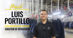 Luis Portillo is CITY's first hispanic Director of Operations.