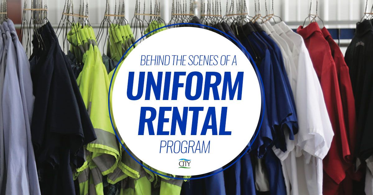 How does a Uniform Rental Program work? CITY Clean And Simple