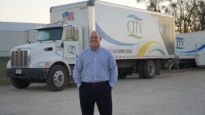 Jay is taking over CITY's operations in Minnesota after several positions in the laundry industry.