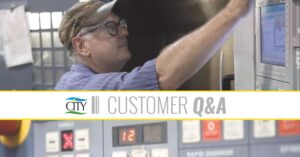 We want to answer the questions our customers have so we can serve them better.