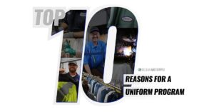 CITY's Top-10 reasons for a uniform program and why your business should have one.