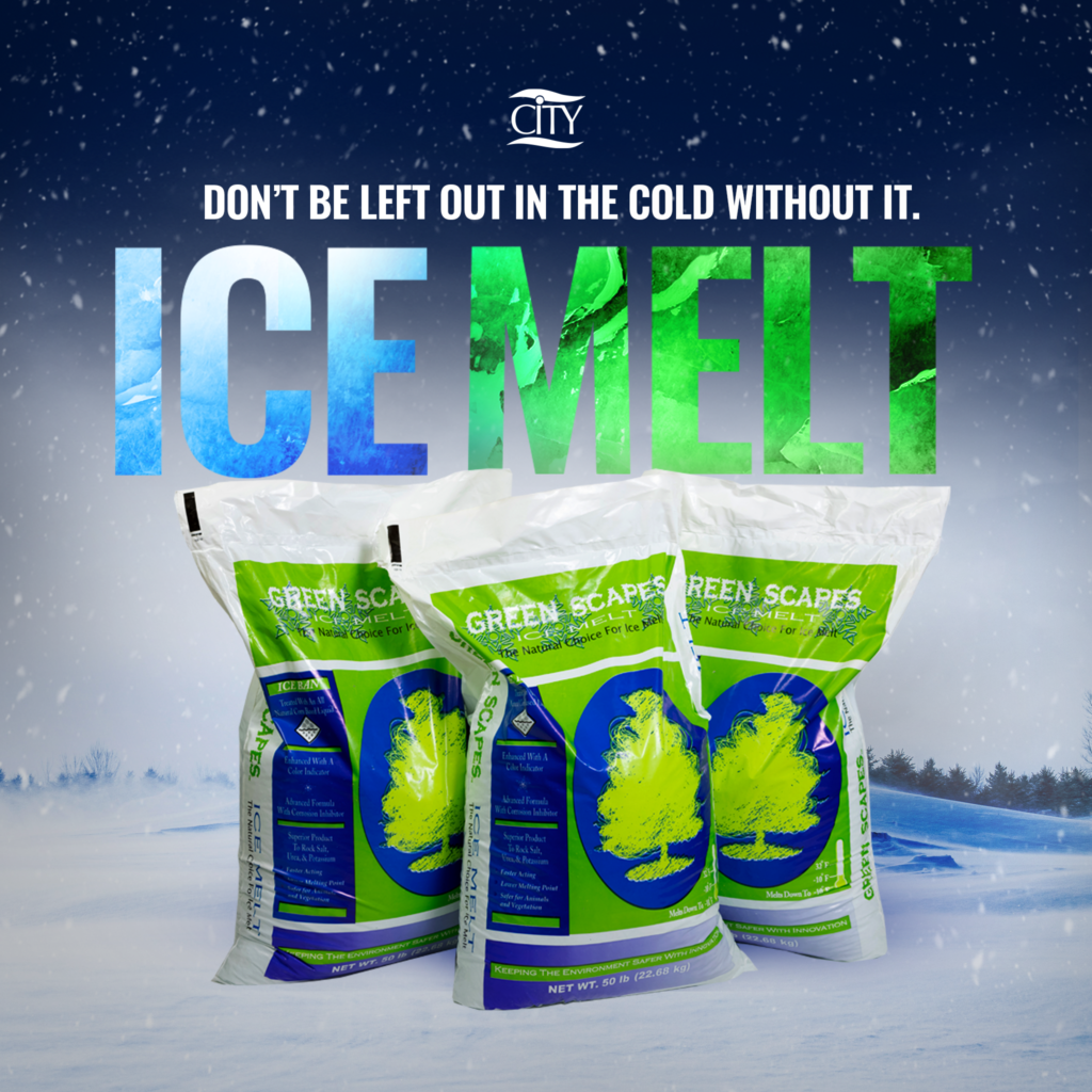Ice Melt An Effective, EcoFriendly Favorite CITY Clean And Simple