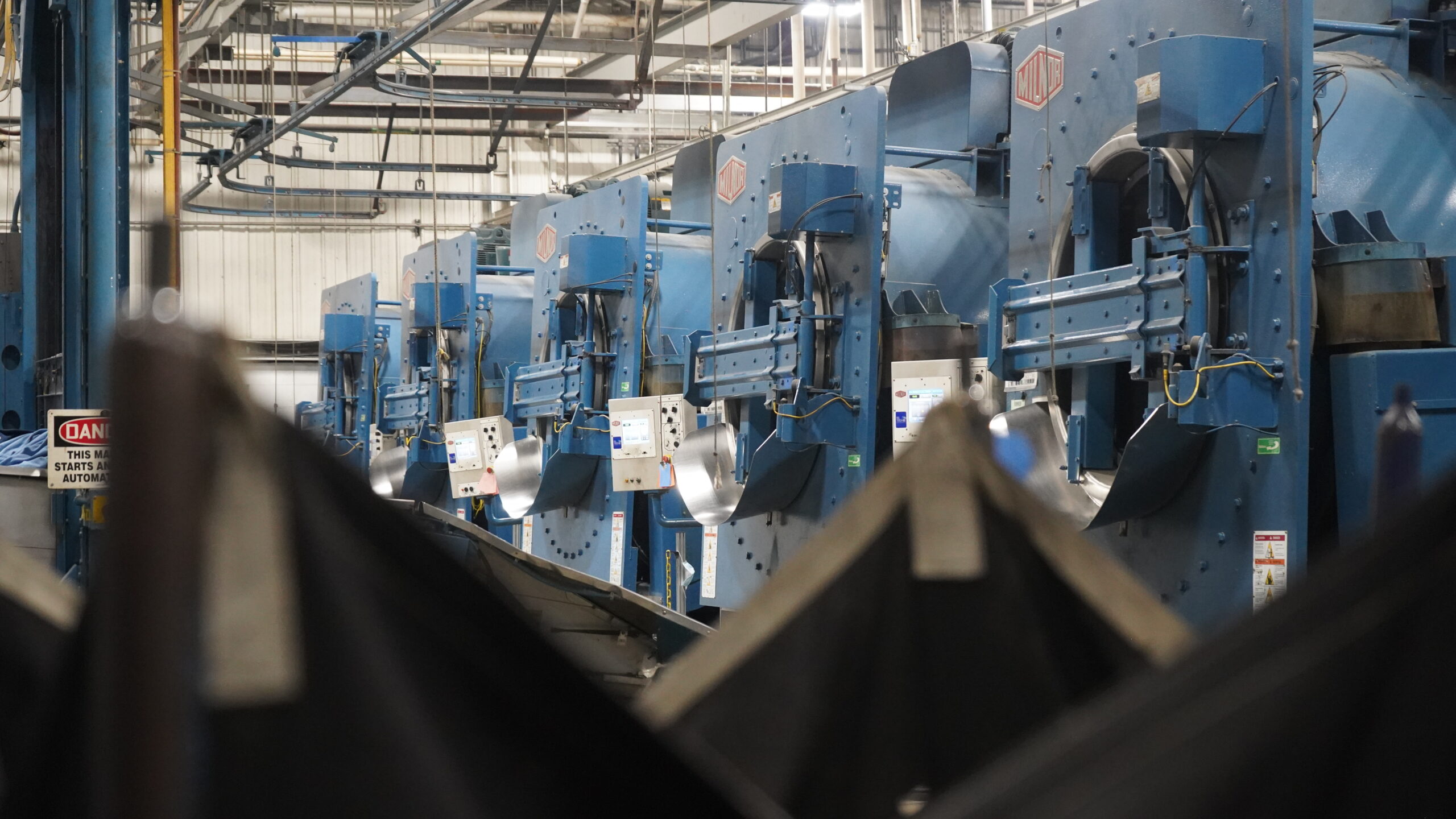 Custom Industrial Laundry Service | CITY Laundering
